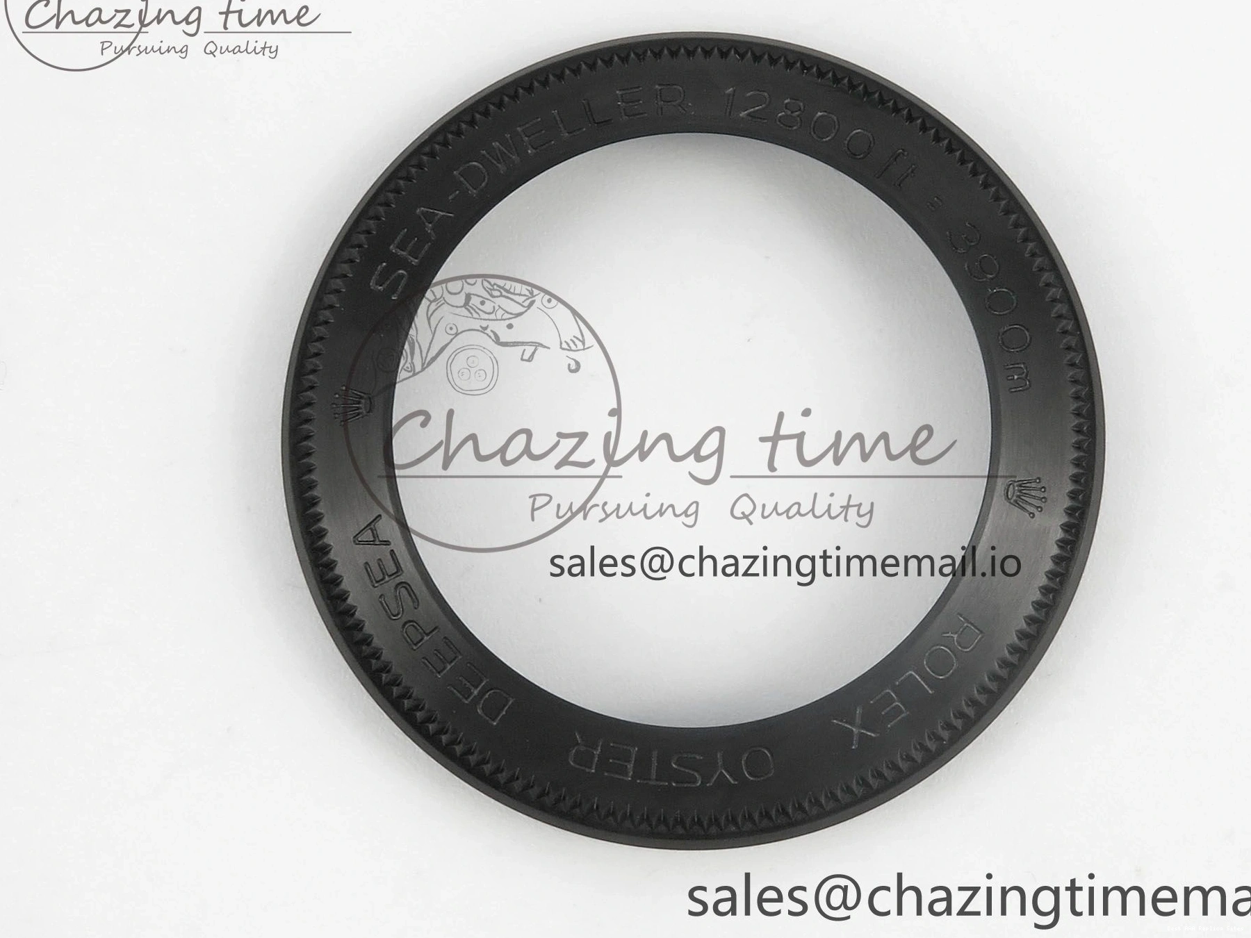 Best AAA Replica Sites Bracelet Ombre Edition 126660 Sea-Dweller 108 DLC Dial Blacken Blue Best 1:1 Durable On SH GMF 1227